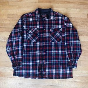 Vintage Flannel Lined BACKPACKER SPORTSWEAR Jacket